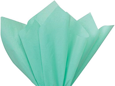 Tissue Paper Aqua