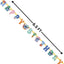 Stitch Jointed Banner 6ft (x1u)