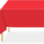 Table Cover 54"x108 Red