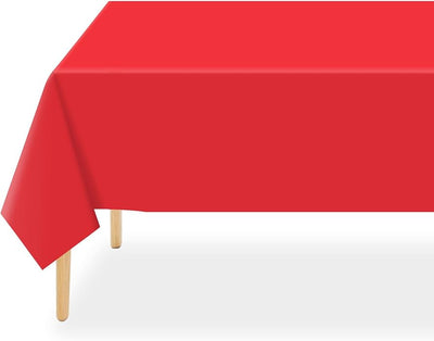 Table Cover 54"x108 Red