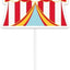 Circo Carnaval Cake Topper (x1u)