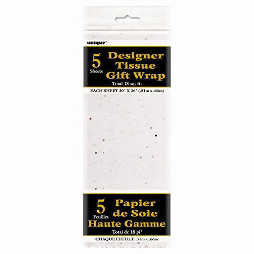 Tissue Sheets Glitter 5ct