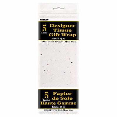 Tissue Sheets Glitter 5ct