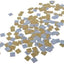 Confetti Dorado y Gris 0.5oz