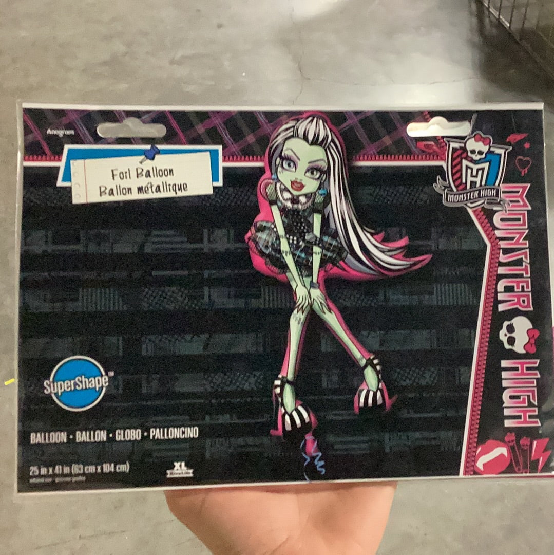 Globo Jumbo Monster High 41" (x1u)
