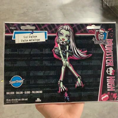 Globo Jumbo Monster High 41" (x1u)