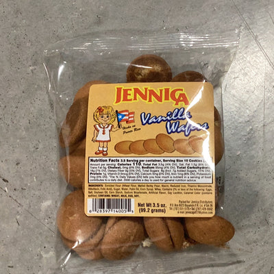 Jennica Vanilla Wafers