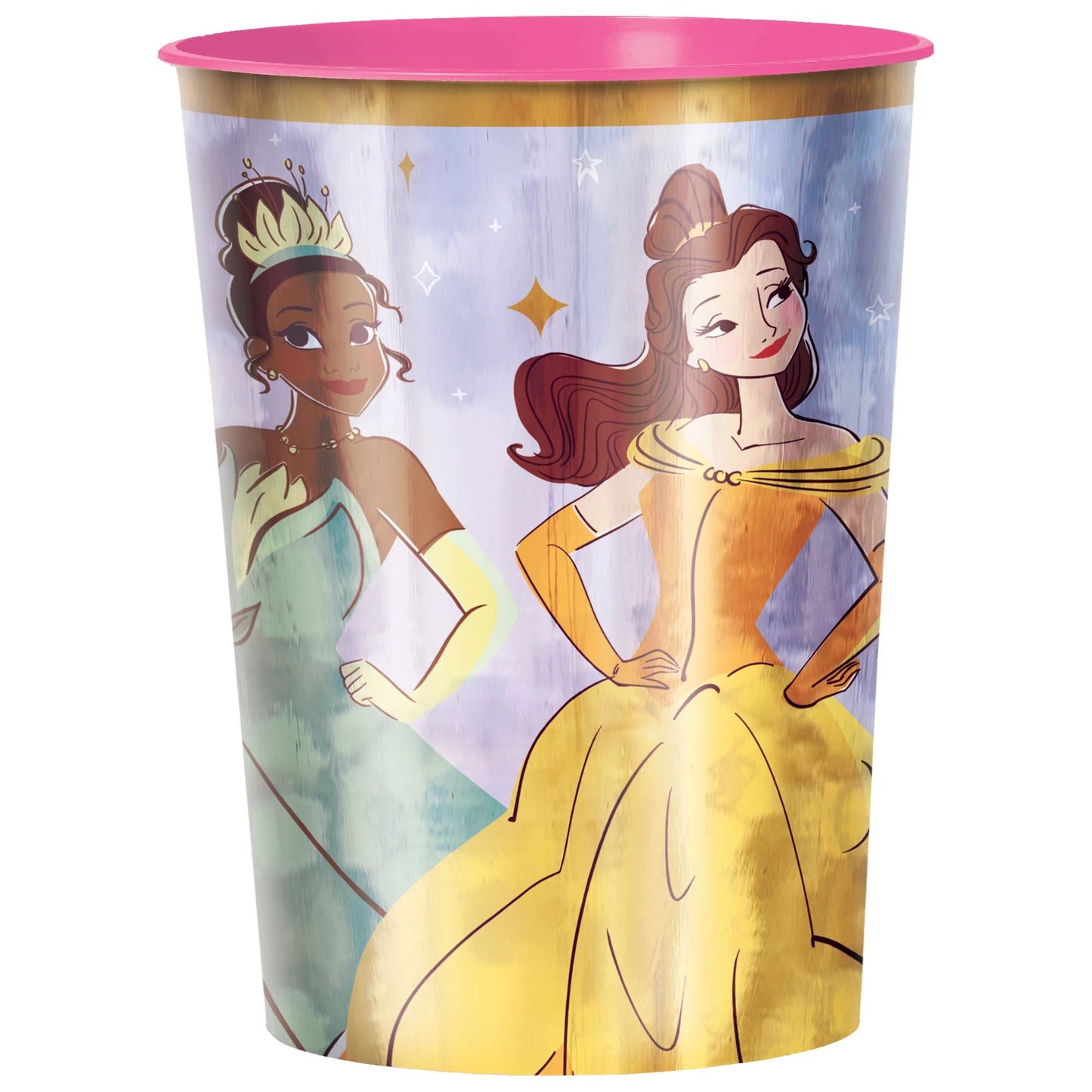 Disney Princesses Metallic Favor Cup