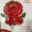 Satin Rose Radiance Foil Balloon