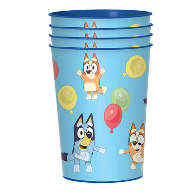Bluey Favor Cups 16ct 4-Pack