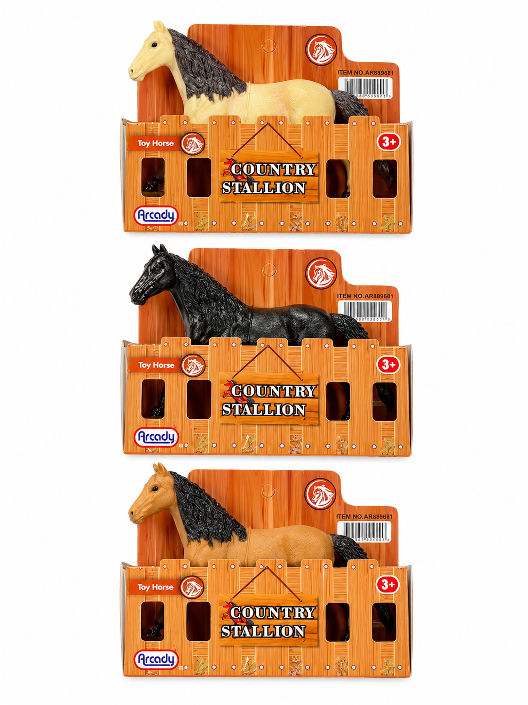 Plastic Horse Toy