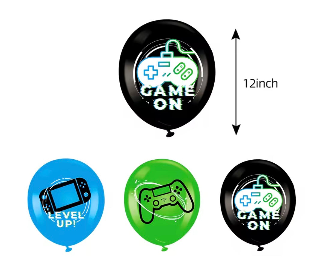 Globos Latex Video Game (x13u)