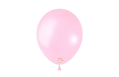 Latex Balloon 12" Pearl Baby Pink (x25u)