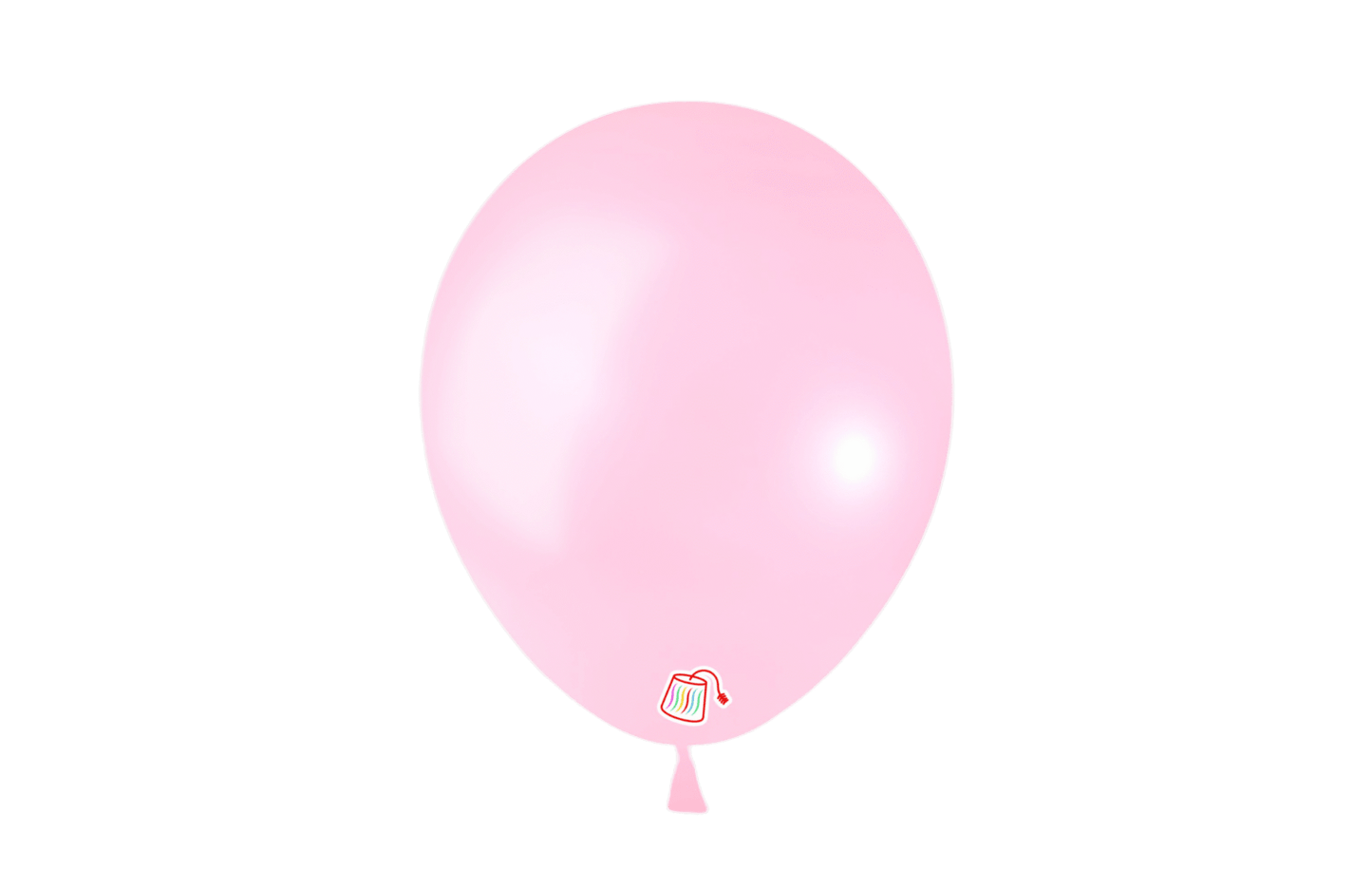 Latex Balloon Baby Pink 12" (x12u)