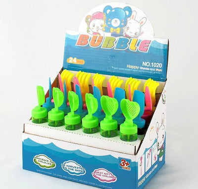 Colorful Bubble Wands With Beach Toy