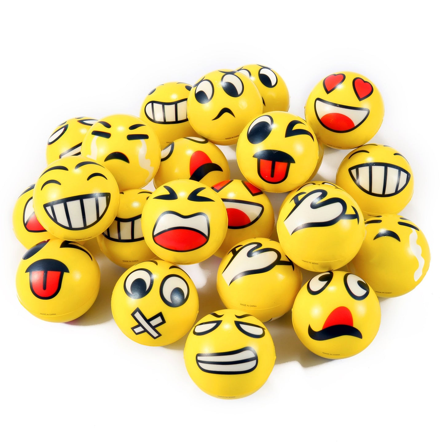 Emoji Stress Balls