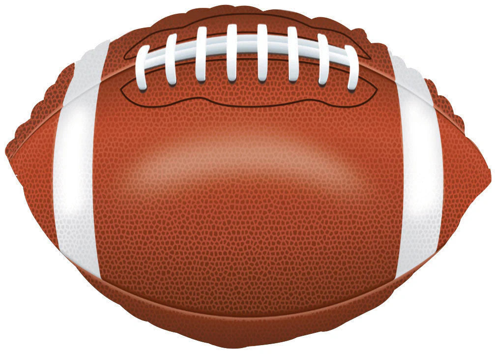 Football Foil Balloon 18”