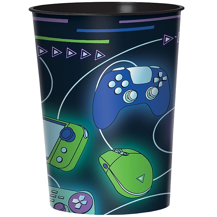Game On Favor Cup 16oz (x1u)