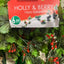 Xmas Holly & Berry Garland