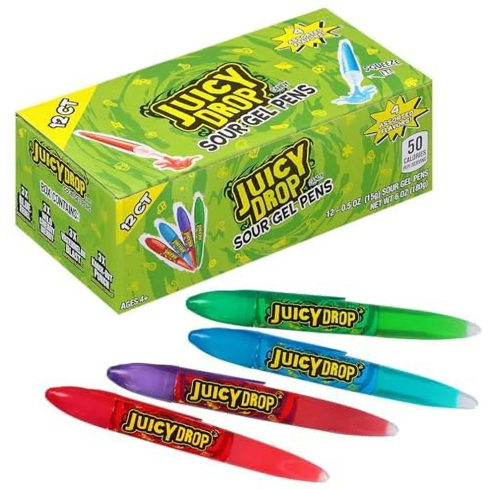 Juicy Drop Sour Gel Pen 0.5oz