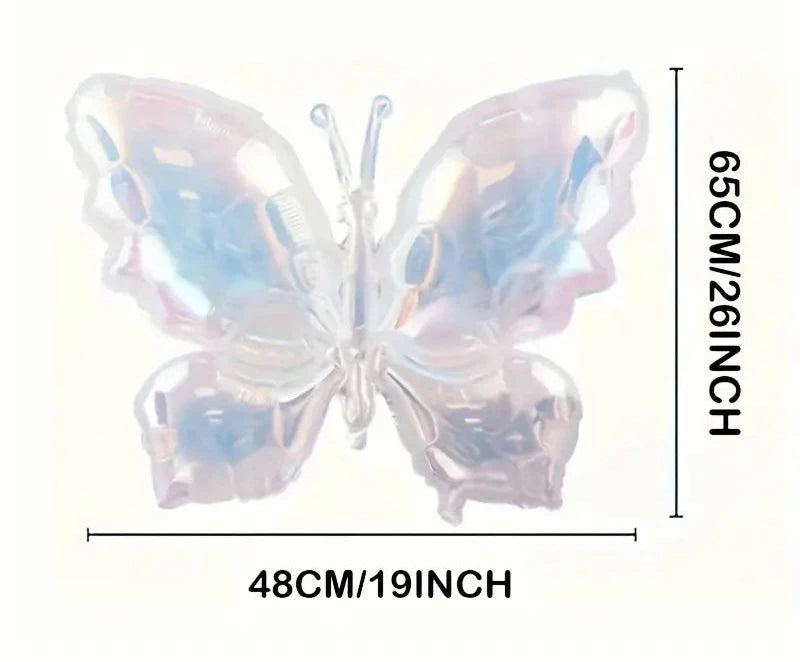 Mariposa Tornasol/Iridescence Foil Balloon (x1u)