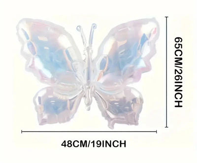 Mariposa Tornasol/Iridescence Foil Balloon (x1u)