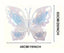 Mariposa Tornasol/Iridescence Foil Balloon (x1u)