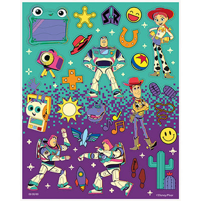 Toy Story 5 Stickers Pack (x100u)