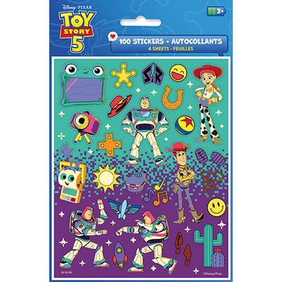 Toy Story 5 Stickers Pack (x100u)