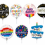 Globos 10” Air Filled - Variedad de Diseños