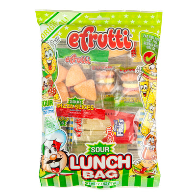 Efrutti Lunch Bag Sour 2.7oz