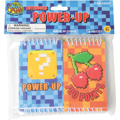 Power Up Notebooks (x8u)