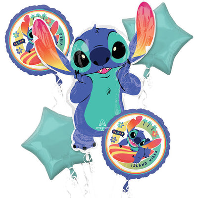 Stitch Surf 18" Foil Balloon