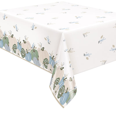 Modern Pastel Thanksgiving Tablecover 54x84in