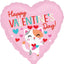Valentine Kitty Purr-fect Globo 18''