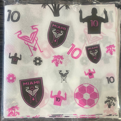 Servilleta Inter Miami Messi x20