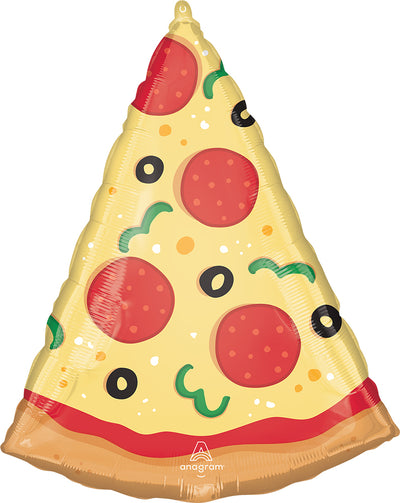 Pizza Party Foil Balloon 24"