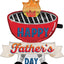 Father's Day Dad Grill 30" Balloon