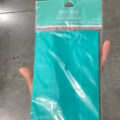 BAG PRTY SM ROBINS EGG