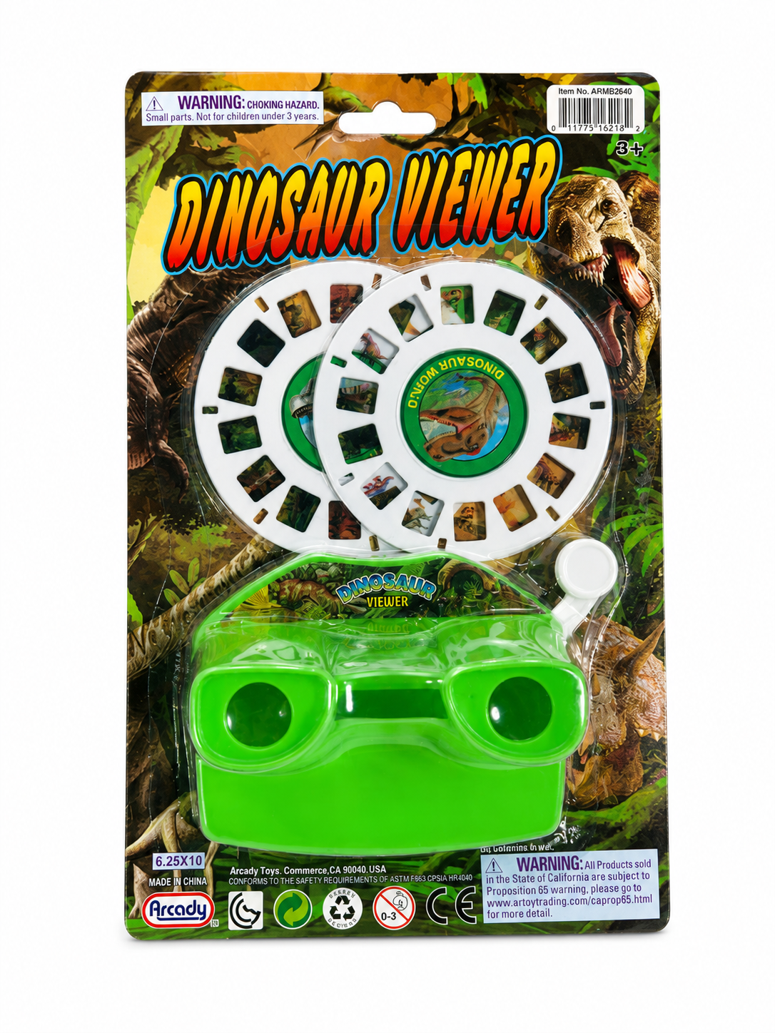 Dinosaur Viewer Binoculars