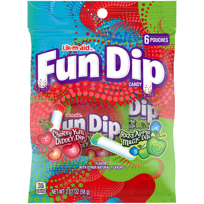 Fun Dip Candy 6 pouches