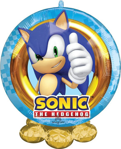 Sonic Frillz Foil Balloon 20" (x1u)