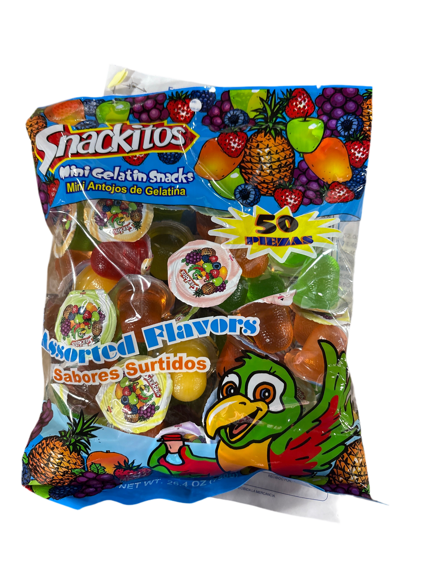 Snackitos Mini Gel 50pcs 31140