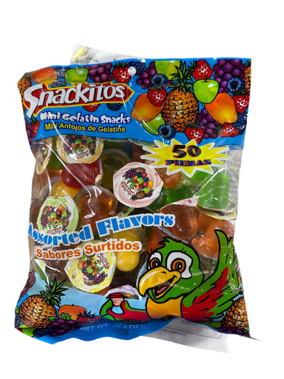 Snackitos Mini Gel 50pcs 31140