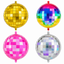 Disco Ball Foil Balloon 22” - Colores