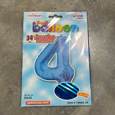 Globo Jumbo “#4” RoyalShape
