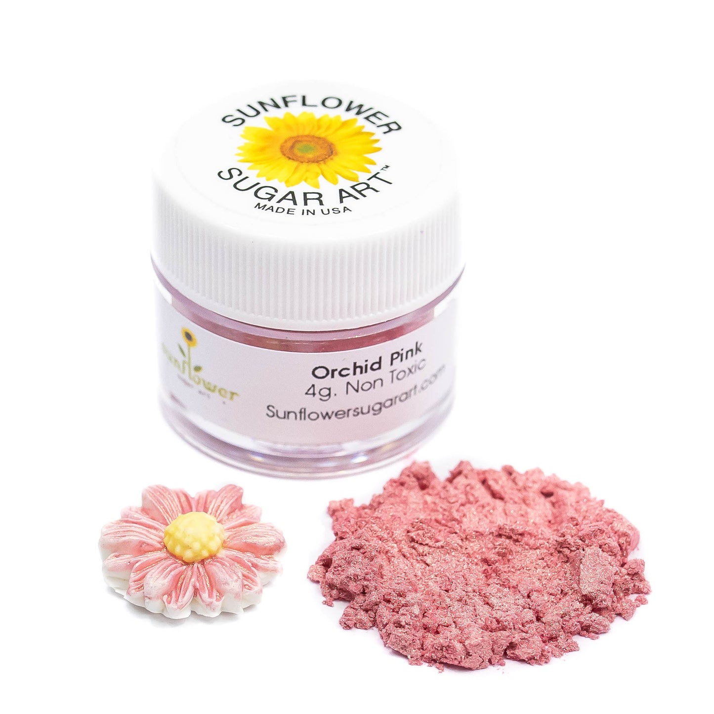 SUNFLOWER LUSTER ORCHID PINK 4G