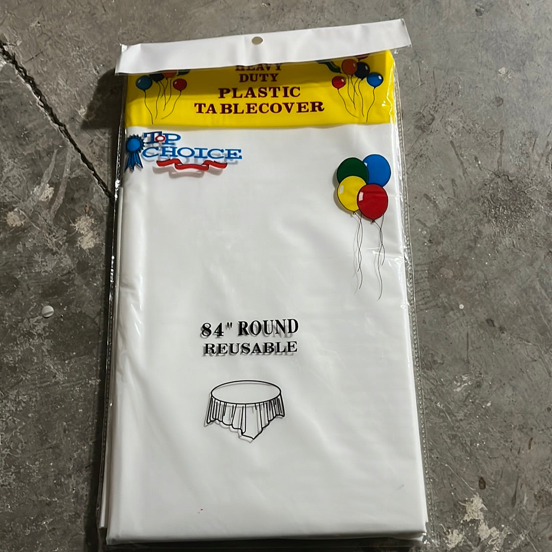 Plastic Table Redo White