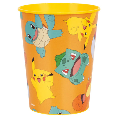 Pokemon Plastic Cup x1