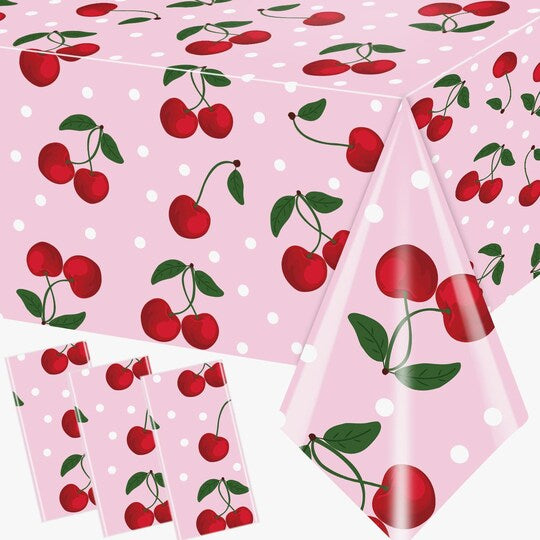 Mantel Cherry Party 108x54 (x1u)